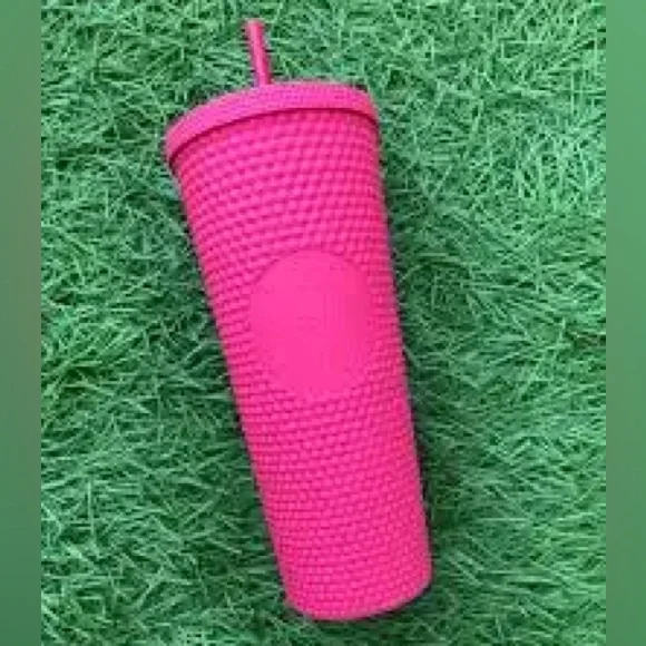 Other | Starbucks 221 China Barbie Pink Studded Cup | Poshmark
